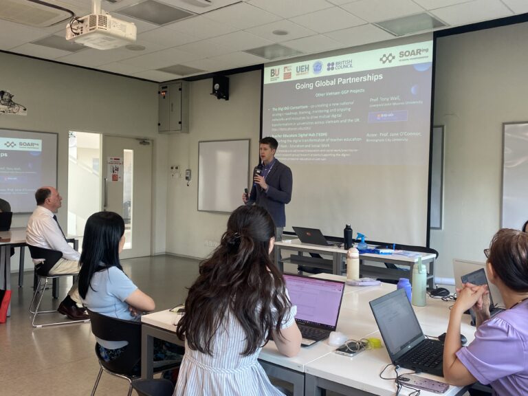 Digital Transformation Workshop at British University Vietnam (3/6/2025)