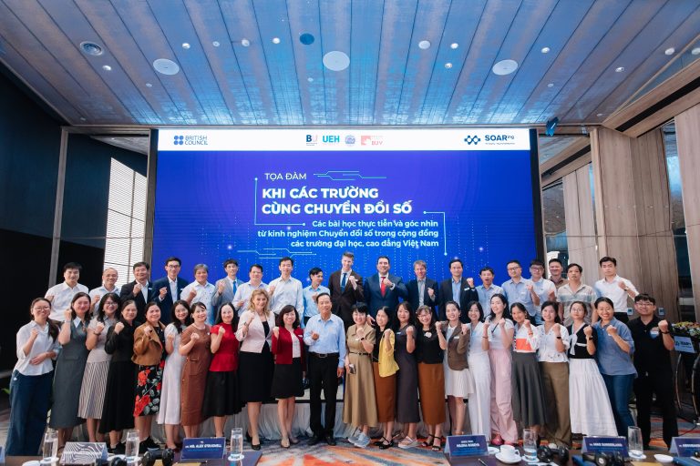 “Together We Transform” Event Highlighted the Successes of SOARing DX-VN Project 